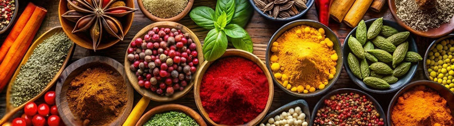 Spices, Sauces & Condiments