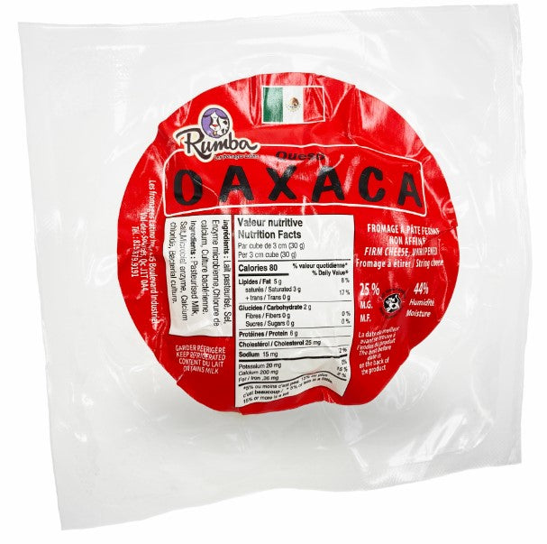 Fromage latino Oaxaca 500gr | Fromage mexicain | Par Rumba