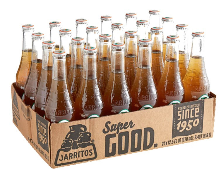 Jarritos Tamarind Soda | Jarritos De Tamarindo | 24 Bottles of 370ml