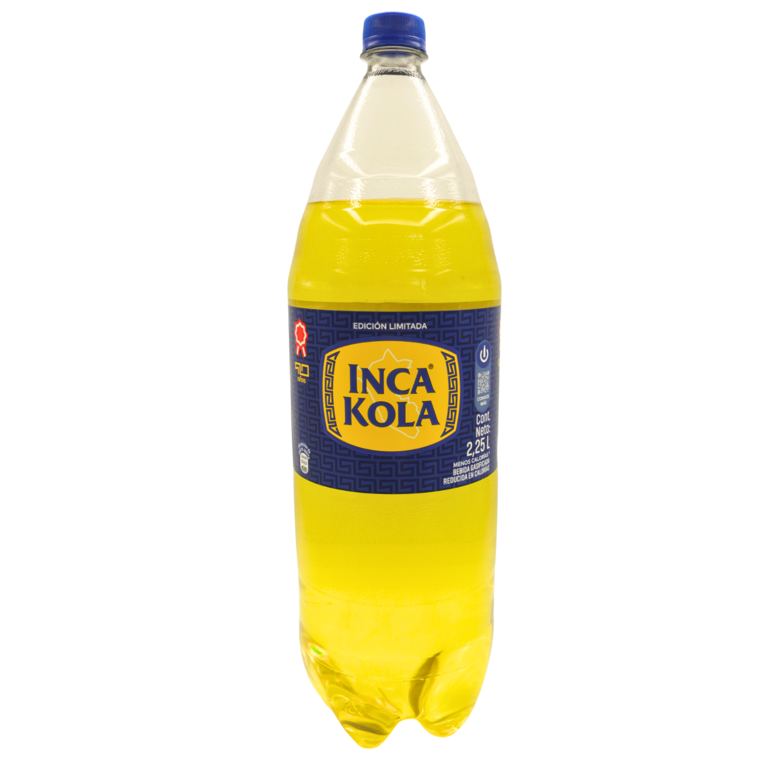 Inca Kola Original Soft Drink (Pet) x6 | Inca Kola Pet 2.25 L | Peruvian Tradicional Drink | By Arca Continental