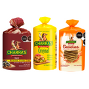 Charras Tostadas  350g | Tostadas Caseras 16oz  | By Charras