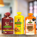 Charras Tostadas  350g | Tostadas Caseras 16oz  | By Charras