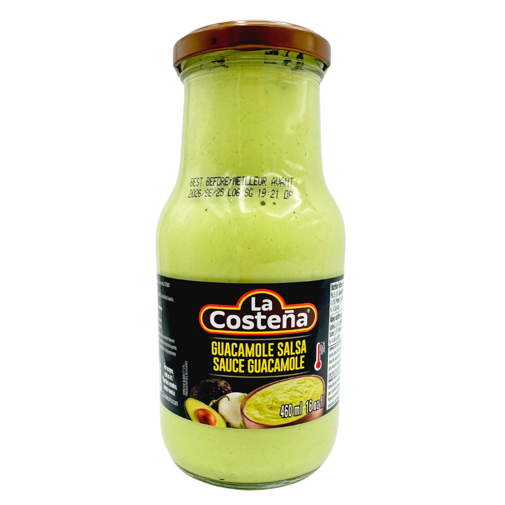 Guacamole Sauce 460 ml | Hot Premium Avocado Sauce 16 oz | By La Costena