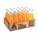 Jarritos Mandarine Soda | Jarritos De Mandarina | 24 bouteilles de 370 ml