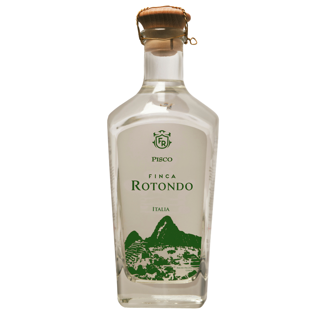 Pisco Finca Rotondo - Italia Peru 750 ml | Peruvian Pisco Premium | By Vina Vieja