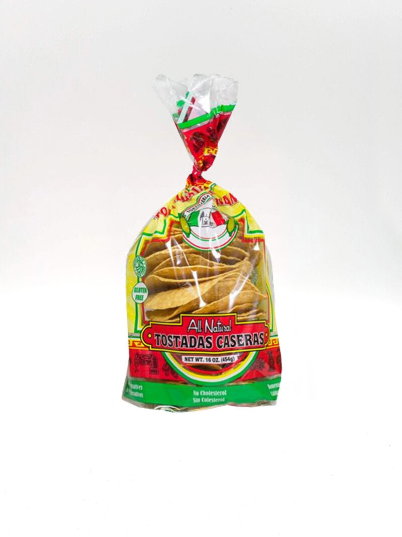 Tostadas Chinantla 454g | Tostadas Caseras 16oz  | By Chinantla