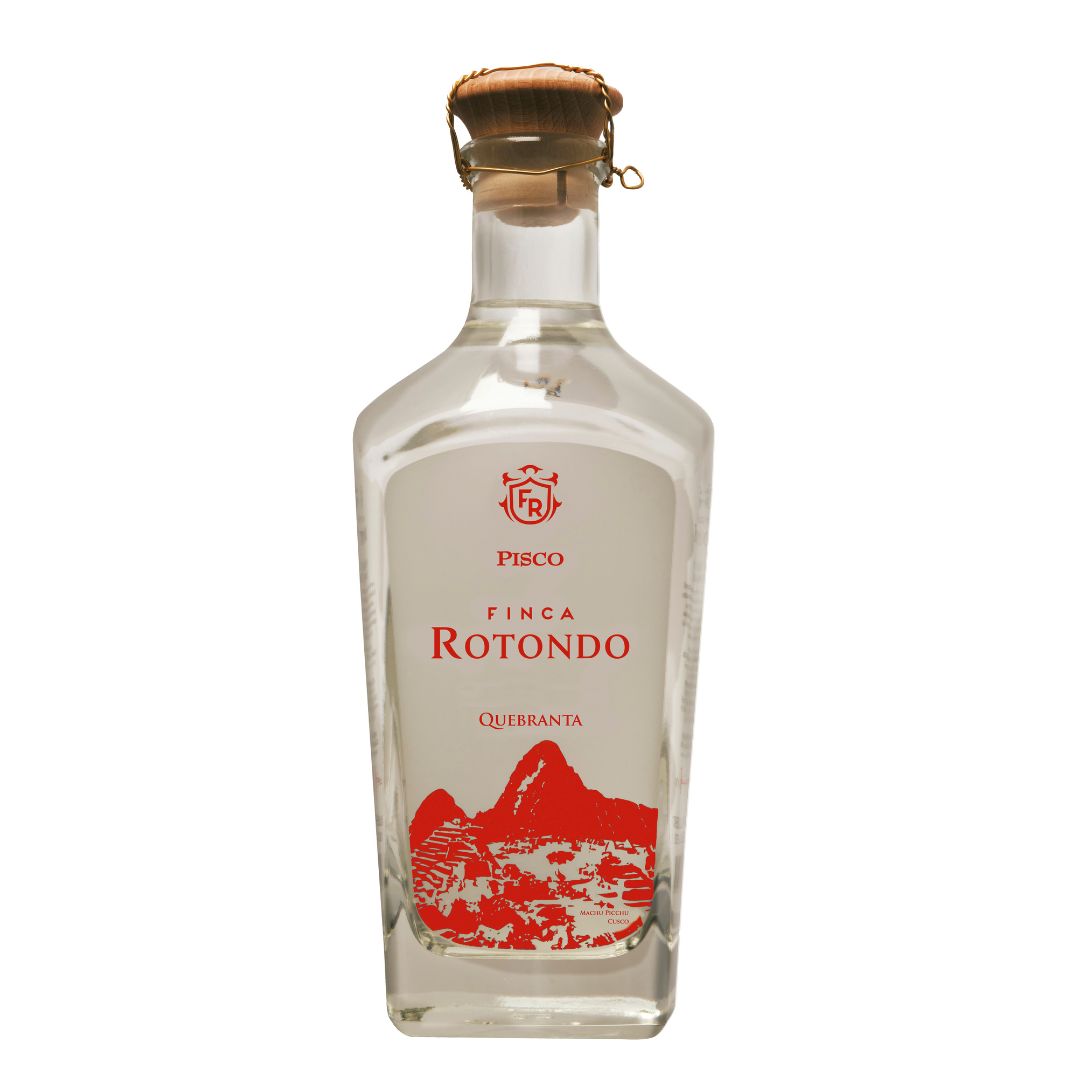Pisco Finca Rotondo - Quebranta Peru 750 ml | Peruvian Pisco Premium | By Vina Vieja