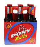 Pony Malta x6 | Boisson gazeuse sans alcool au malt | Par Bavaria