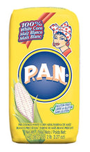 Pre-Cooked White Corn Flour 1kg | Harina Pan Blanca | By P.A.N Harina