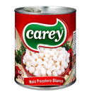 White Hominy Corn Mexican 30 oz | Maiz Pozolero Blanco Grande Hominy 830g  | By Carey