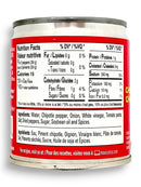 Chiles Chipotle 6.5 oz | Lata Chiles Chipotle en Adobo 186 ml | Por La Costeña
