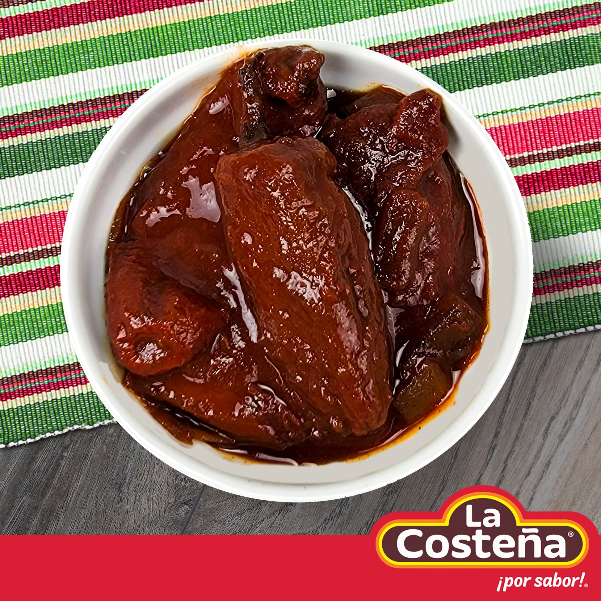 Chipotle Peppers 6.5 oz | Can Chile Chipotle Peppers in Adobo Sauce 186 ml | By La Costeña