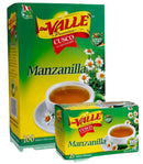 Chamomile Tea 25 Tea Bags 37.5gr | Te de Manzanilla | Del Valle