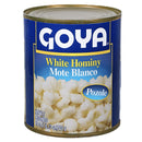 Goya White Hominy Corn Mexican 29 oz | Maiz Pozolero Blanco Grande Hominy 822g  | By Goya