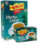 Lemongrass Tea 25 Units | Te de Hierba Luisa | By Del Valle 37.5gr