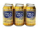 Inca Kola Soft Drink Cans (Pop) x12 | Inca Kola | By Coca-Cola 354ml/12oz