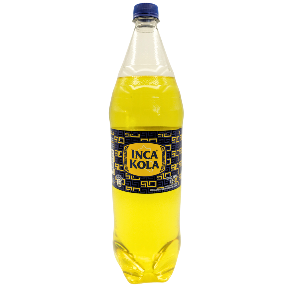 Inca Kola Original Soft Drink (Pet) x6 | Inca Kola Pet 1.5 L | Peruvian Tradicional Drink | By Arca Continental