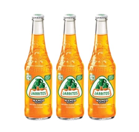 Jarrito Mango Soda | Jarrito De Mango | 3 Bottles of 370ml