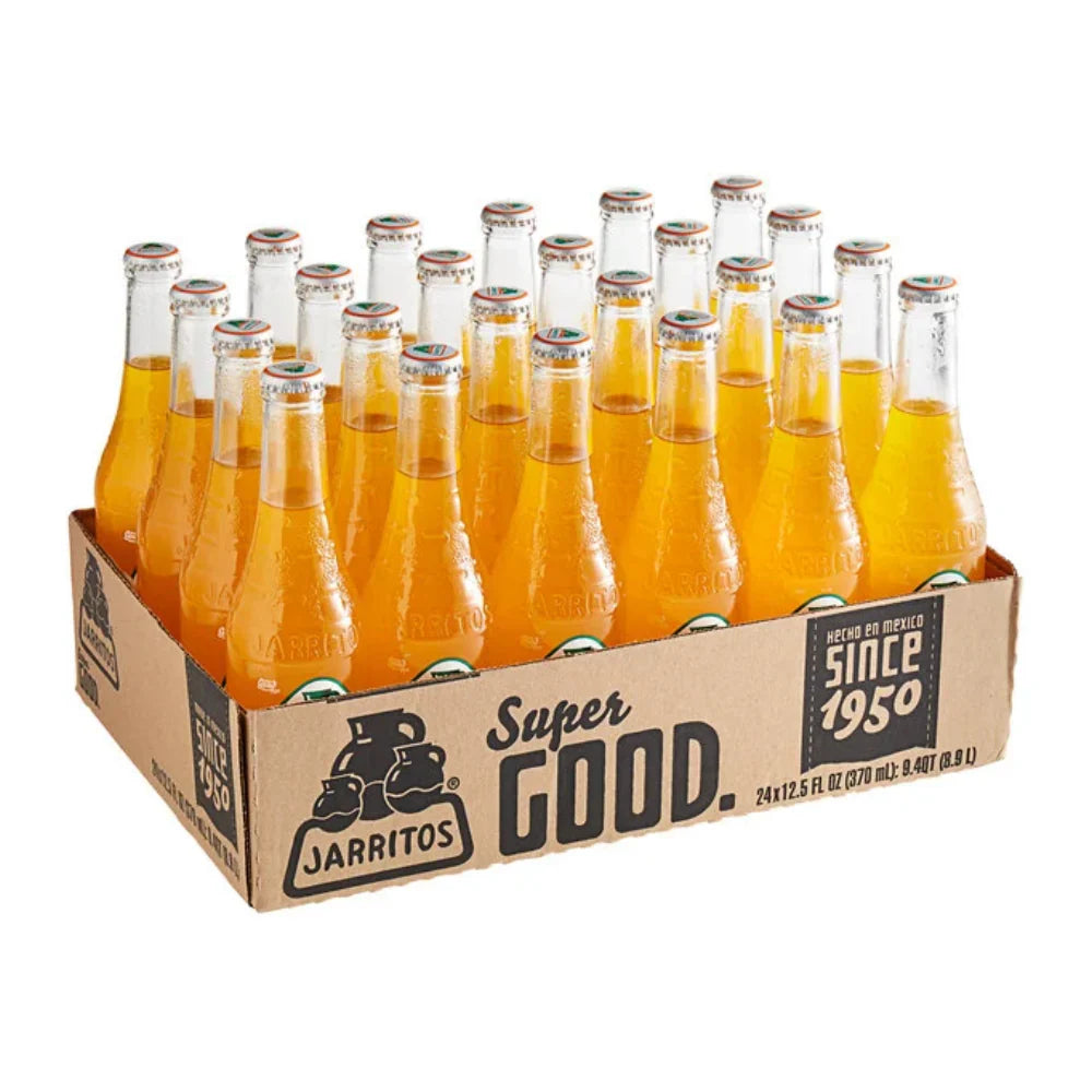 Jarritos Mango Soda | Jarritos De Mango | 24 Bottles of 370ml