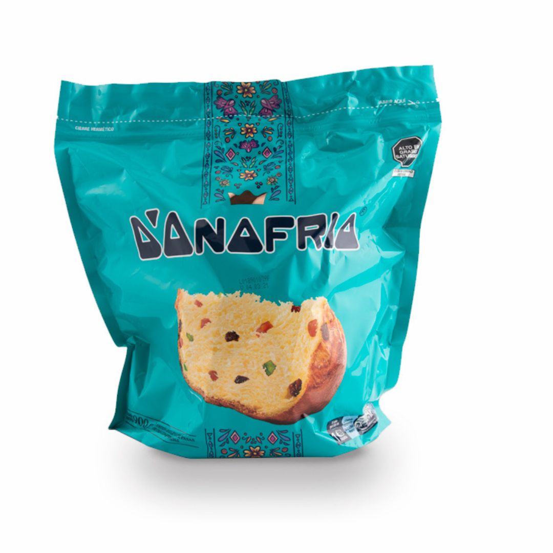 Paneton Donofrio Bolsa 880gr | Donofrio Peruvian Panettone | By Nestle
