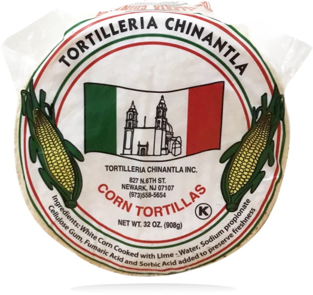 Chinantla Corn Tortillas 908 gr | Tortillas de Maiz | By Chinantla