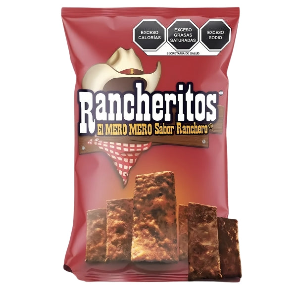 Rancheritos Grande 145g | Mexican Corn Snack Flour | By Sabritas