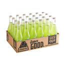 Soda à la lime Jarritos | Jarritos De Limon | 24 bouteilles de 370 ml