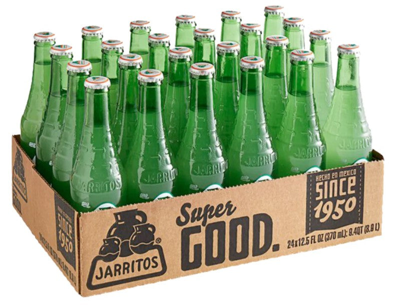 Jarritos Grapefruit Soda| Jarritos De Toronja | 24 Bottles of 370ml