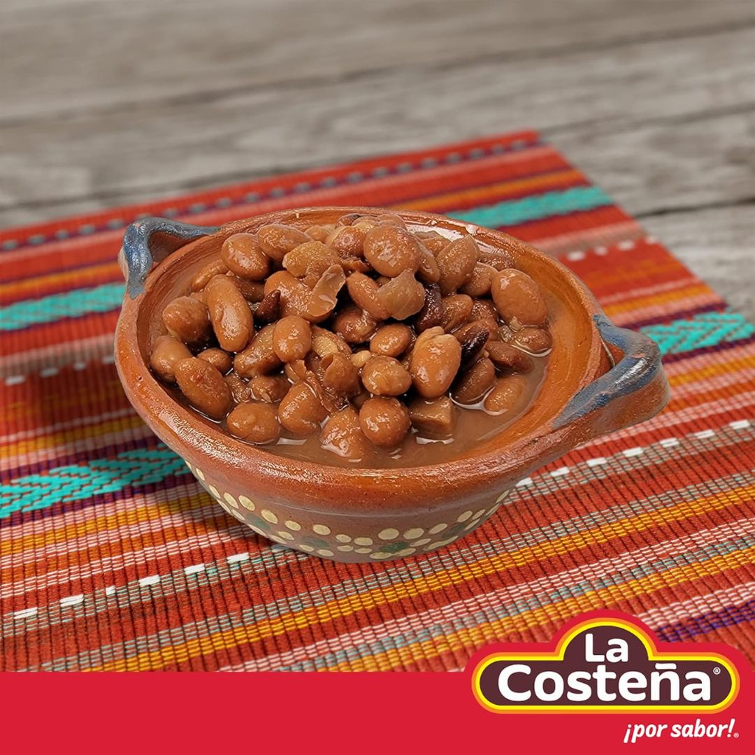 Pinto Frijoles Enteros 19.75 oz | Can Whole Pinto Beans 528g | By La Costeña