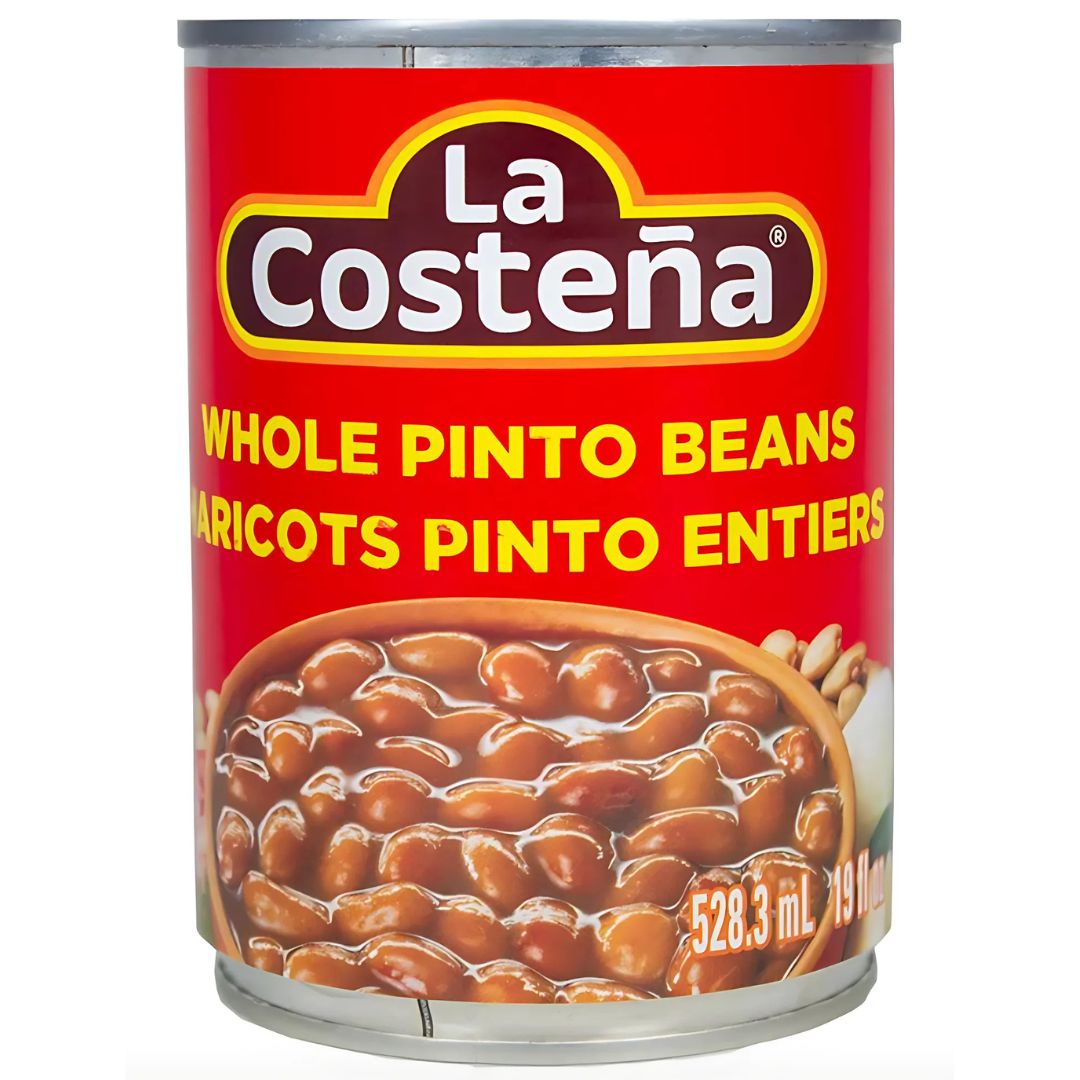 Pinto Frijoles Enteros 19.75 oz | Can Whole Pinto Beans 528g | By La Costeña