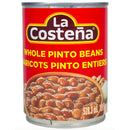 Frijoles Pintos Enteros 19.75 oz | Lata Frijoles Pintos Enteros 528g | Por La Costeña